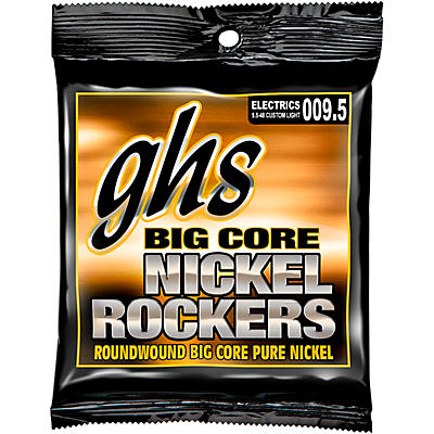 GHS Nickel Rockers Big Core Custom Light