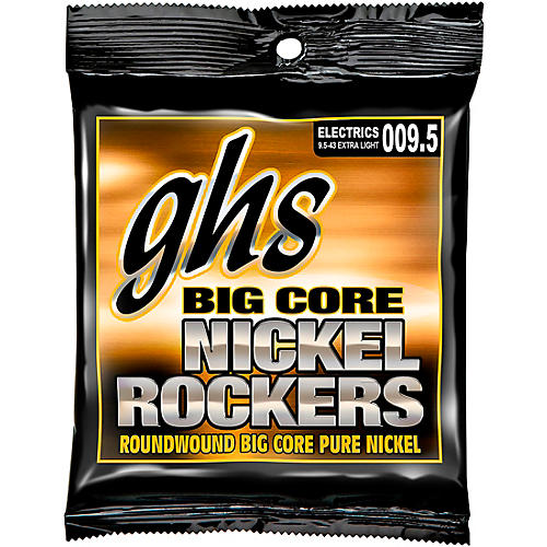 GHS Nickel Rockers Big Core Extra Light