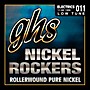 GHS Nickel Rockers Lo Tune SRV Set