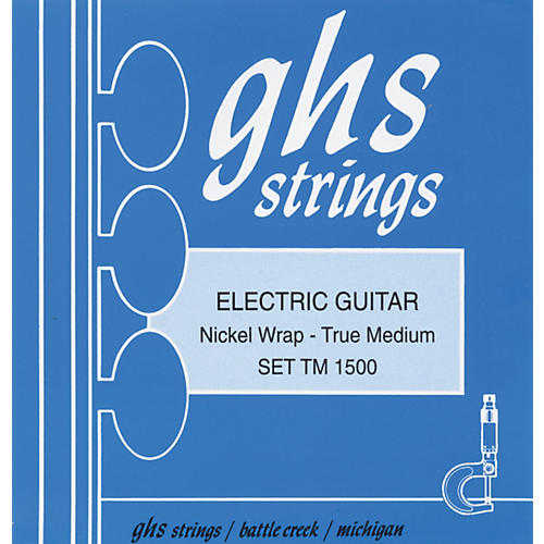 Nickel Rockers True Medium - Wound Third String