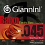 Giannini Nickel Round Wound Regular Light .45-.130 5 String Electric Bass Set