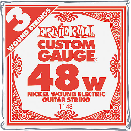 Nickel Wound Single Guitar Strings 3-Pack