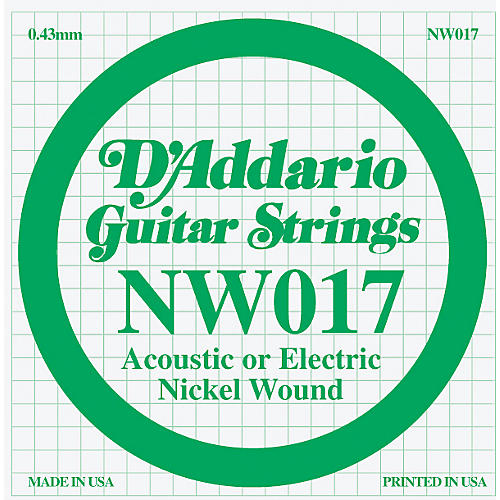 Nickel Wound Single String