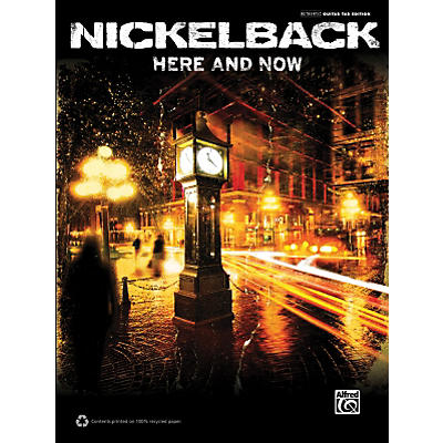 Alfred Nickelback Here and Now Guitar TAB Book