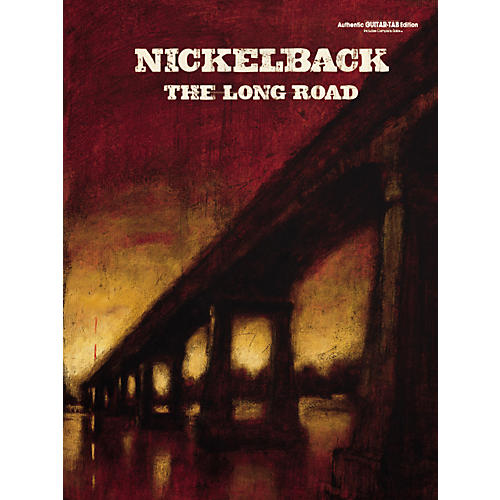 Nickelback The Long Road Guitar Tab Songbook