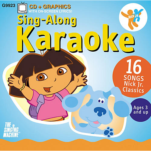 Nickelodeon Dora the Explorer Volume 1 Karaoke CD+G