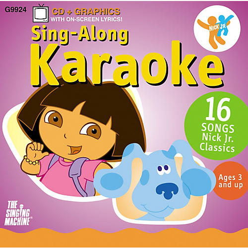 Nickelodeon Dora the Explorer Volume 2 Karaoke CD+G