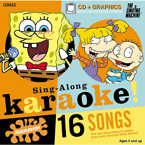 Nickelodeon SpongeBob SquarePants Volume 2 Karaoke CD+G