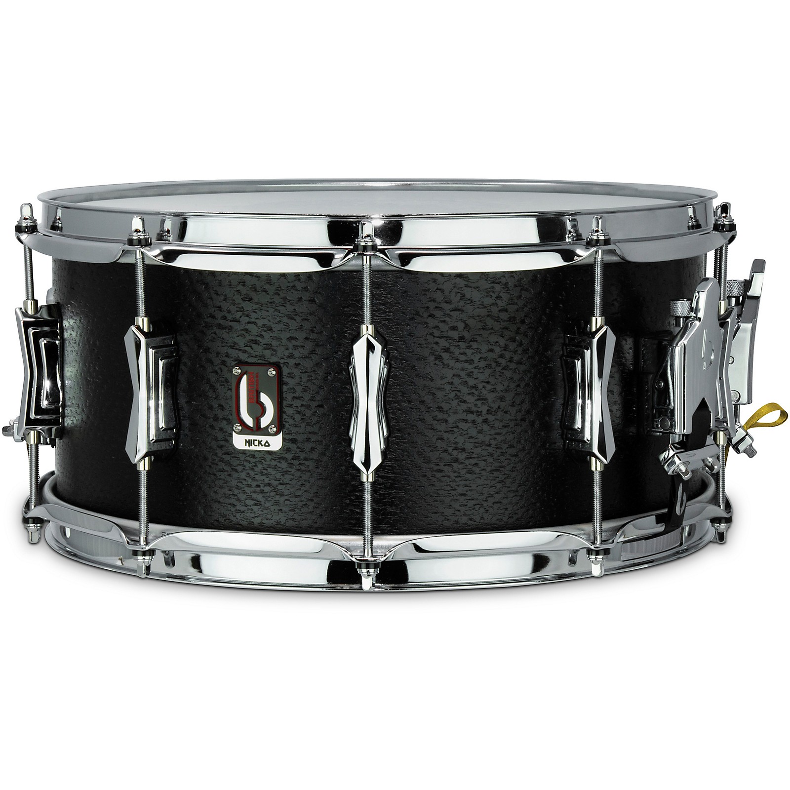 British Drum Co. Nicko McBrain Icarus Signature Snare Drum 14 x 6.5 in