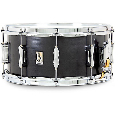 British Drum Co. Nicko McBrain Talisman Series Steel Snare Drum