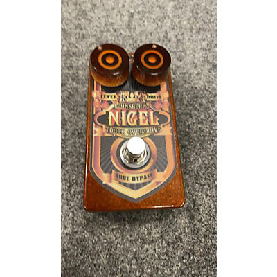 Lounsberry Pedals Nigel Tough Overdrive Effect Pedal