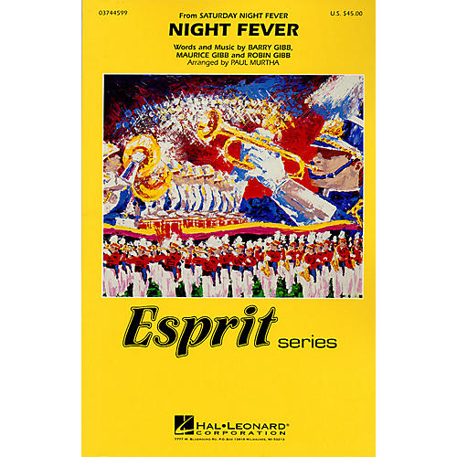 Hal Leonard Night Fever Marching Band Level 3 Arranged by Paul Murtha