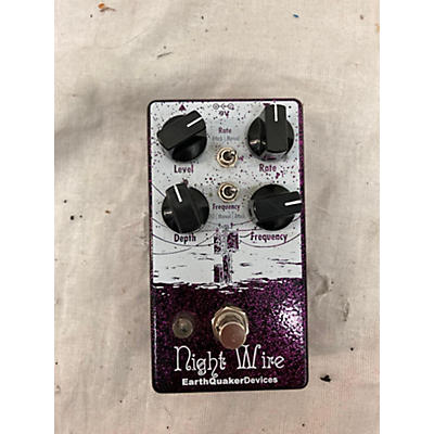 EarthQuaker Devices Night Wire Effect Pedal