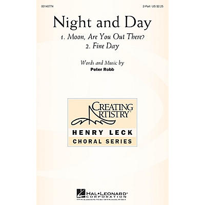 Hal Leonard Night and Day 2PT TREBLE composed by Peter Robb