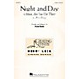 Hal Leonard Night and Day 2PT TREBLE composed by Peter Robb
