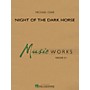 Hal Leonard Night of the Dark Horse Concert Band Level 2.5 Composed by Michael Oare