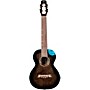 Flight Nighthawk Tenor Acoustic-Electric Ukulele Black