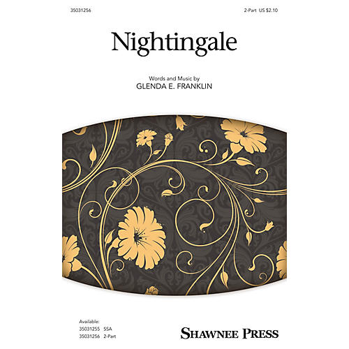 Shawnee Press Nightingale 2-Part composed by Glenda E. Franklin