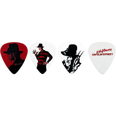 Clayton Nightmare On Elm Street Guitar Picks 6-Pack