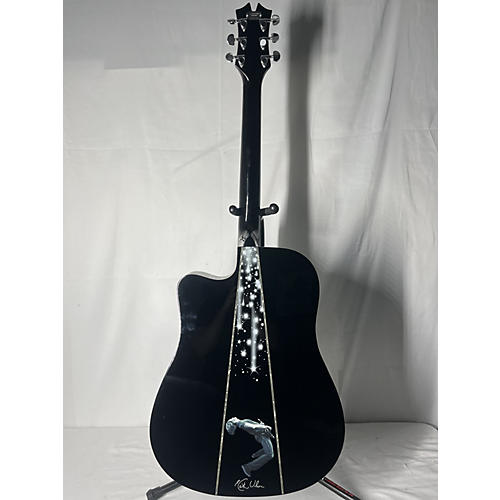 Keith Urban Nightstar Acoustic Guitar Black