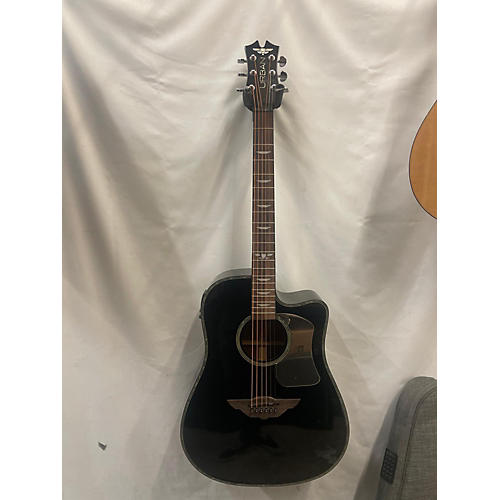 Keith Urban Nightstar Limited Edition Acoustic Electric Guitar Black