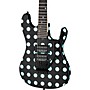 Kramer Nightswan Electric Guitar Black/Blue Polka Dot
