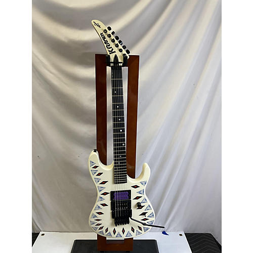 Kramer Nightswan Solid Body Electric Guitar Alpine White