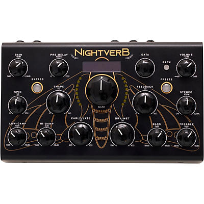Erica Synths Nightverb Desktop Stereo Reverb