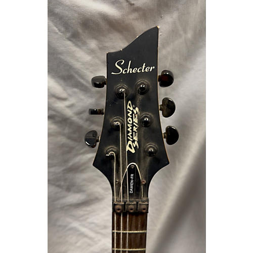 Schecter Guitar Research Nikki STRINGFIELD A-6 Solid Body Electric Guitar MAIDEN MIST
