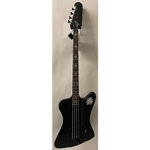 Epiphone Nikki Sixx Signature Blackbird Electric Bass Guitar Black