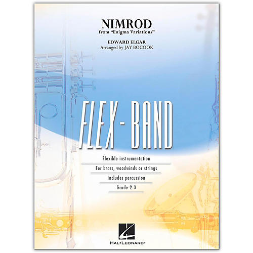 Nimrod from Enigma Variations FlexBand Concert Band Level 2 - 3