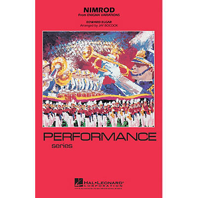 Hal Leonard Nimrod (from Enigma Variations) Marching Band Level 3-4 Arranged by Jay Bocook