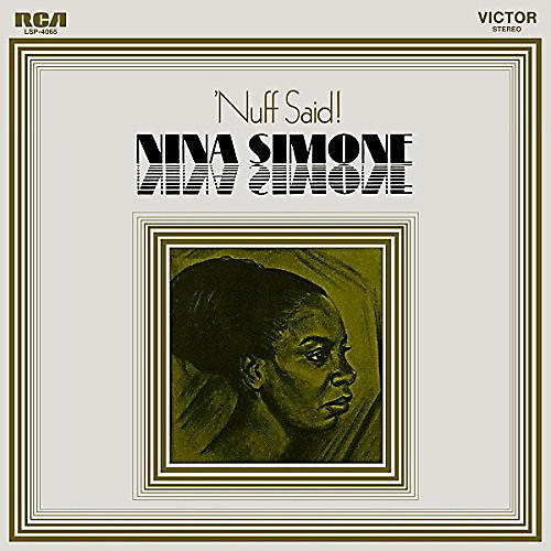 ALLIANCE Nina Simone - Nuff Said LP