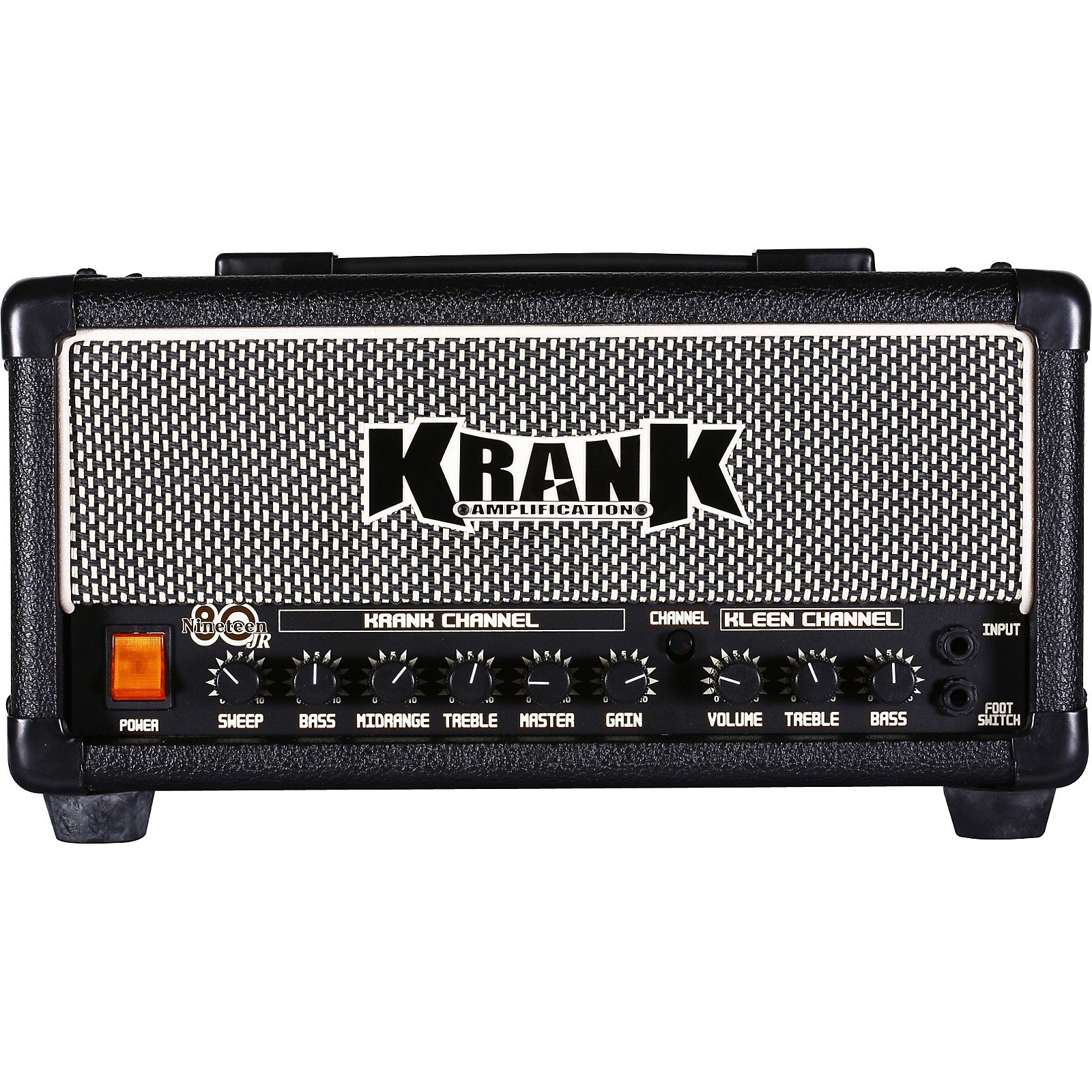 Krank Jr. 50W Tube Guitar Amp Head Musician's Friend