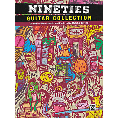 Alfred Nineties Guitar Collection Guitar TAB Edition Songbook