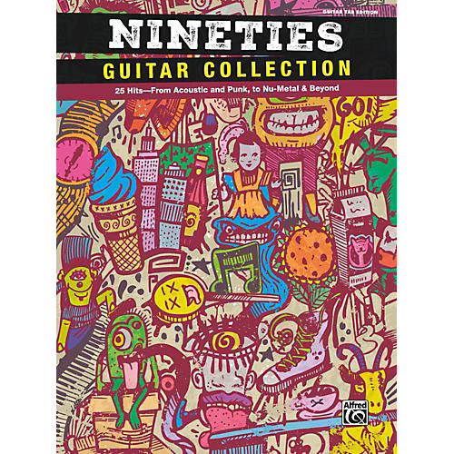 Alfred Nineties Guitar Collection Guitar TAB Edition Songbook