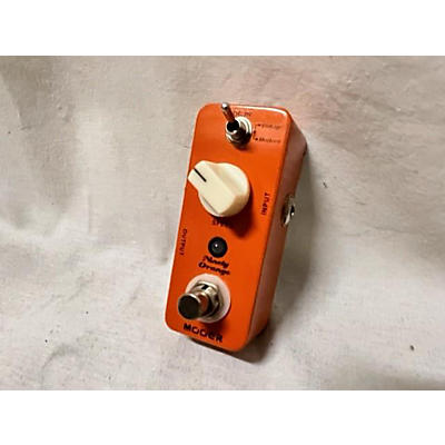 Mooer Ninety Orange Effect Pedal