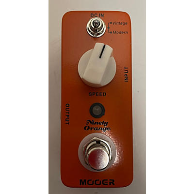 Mooer Ninety Orange Effect Pedal