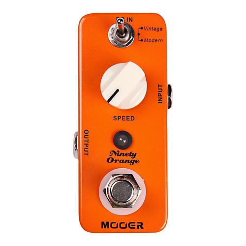 Ninety Orange Phaser Guitar Effects Pedal
