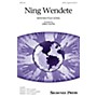 Shawnee Press Ning Wendete SATB a cappella arranged by Greg Gilpin
