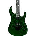 Legator Ninja 6-String Floyd Rose Pro Series Electric Guitar Green CrackleGreen Crackle