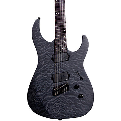 Legator Ninja 6 String Multi-Scale Super Shred Series Quilted Maple Electric Guitar