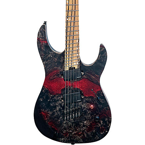 Legator Ninja 6-String Multi-Scale X Series Electric Guitar Condition 2 - Blemished Black Widow 197881399788