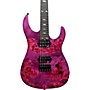 Legator Ninja 6 String Super Shred Series Electric Guitar Magenta Burl