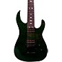 Legator Ninja 7-String Floyd Rose Pro Series Electric Guitar Green Crackle
