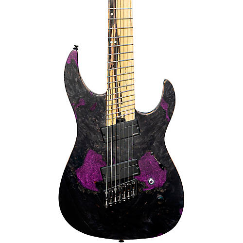Legator Ninja 7-String Multi-Scale X Series Electric Guitar Tarantula