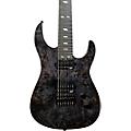 Legator Ninja 7 String Super Shred Series Electric Guitar Blue BurlBlack Burl