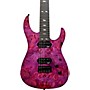 Legator Ninja 7 String Super Shred Series Electric Guitar Magenta Burl