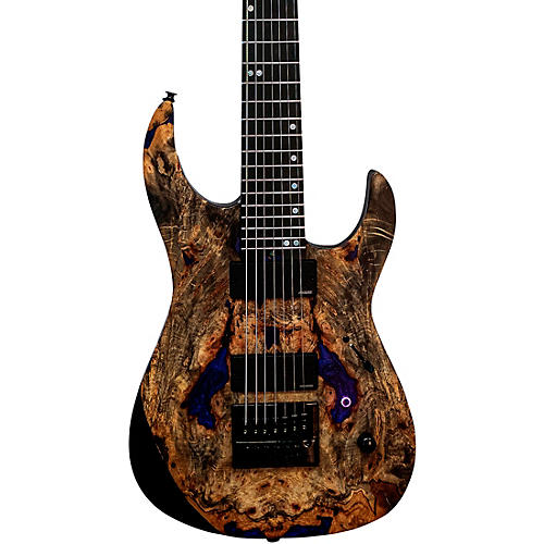 Legator Ninja 7-String X Series Evertune Electric Guitar Royal Purple