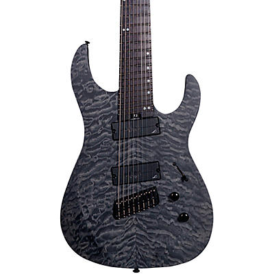 Legator Ninja 8 String Multi-Scale Super Shred Series Quilted Maple Electric Guitar